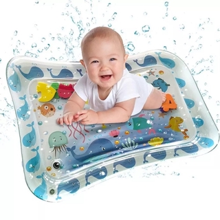 Alfombra inflable inflable De agua Para verano/alfombra De relleno De agua/almohadilla De seguridad Para bebés/educación temprana