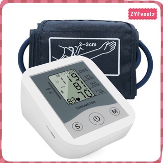precisa pantalla lcd monitor de presión arterial bp monitor máquina de uso doméstico