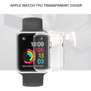 Funda TPU de alta calidad para Apple Watch/2/3/4 generación para Iwatch 38/42/40/44 mm, para T500 T900 X7 X6 X8 W26 W46 T500+ reloj Mitra (7)