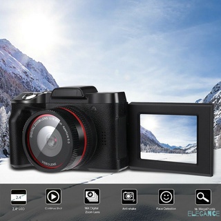 Digital Full HD 1080P 16MP Cámara Profesional Videocámara Vlogging Flip Selfie 12fda