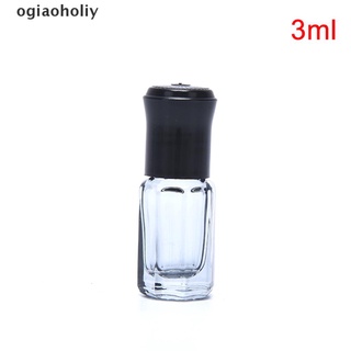 ogiaoholiy portátil rollo en botella de vidrio vacía fragancia perfume botella de aceite esencial co (6)