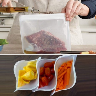 [comprar Ahora] bolsa de almacenamiento de alimentos esmerilada translúcida para refrigerador, bolsa de almacenamiento de alimentos