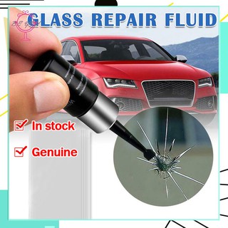 By Kit de resina para reparación de vidrio para parabrisas de coche, herramienta de reparación de ventanas de vehículo (1)