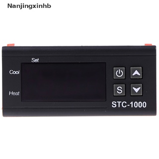 [nanjingxinhb] controlador de temperatura digital stc-1000 controlador de temperatura termostato regulador+sensor [caliente]