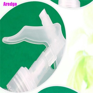 [Aredgo] nuevo 200 ml de plástico limpiador de mano gatillo botella de Spray vacía agua de jardín transparente (8)