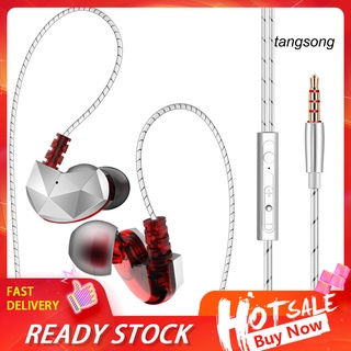 Xfdz_ QKZ CK6 micrófono de reducción de ruido Universal HiFi auriculares intrauditivos con cable para música