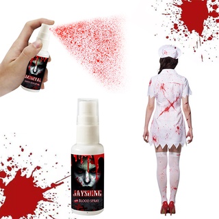 Accesorios De Halloween realistas falsos De Vampiro De sangre De zombies maquillaje De dramatización accesorios rápidos