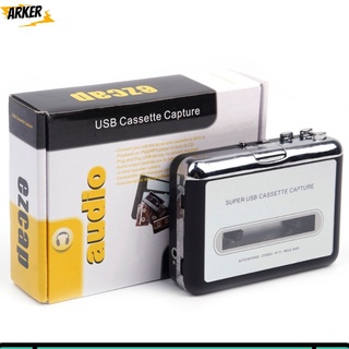 Ak reproductor de Cassette Usb a Mp3 convertidor de captura de Audio reproductor de música cinta grabadora de Cassette