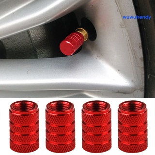 4 piezas de aleación de aluminio para neumático de rueda de coche, válvula de presión de aire, tapa de polvo (1)