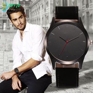 Reloj De cuarzo dprjo Para hombre con superficie De 4.6 cm De diámetro Grande dial Grande Moda Casual reloj deportivo regalos Para hombre