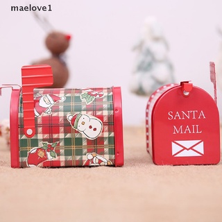 [maelove1] caja de regalo de navidad para niños, caja de caramelos, fiesta, decoración del hogar [maelove1]