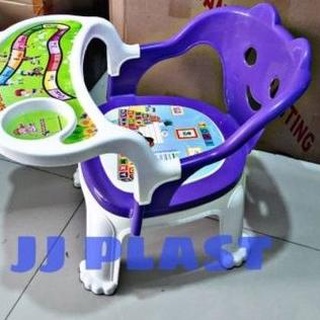 Silla de comedor de bebé/silla de plástico para niños/silla de comedor Tabitha infantil