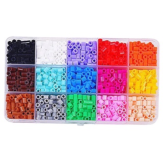 5mm Colorful Hama Perler Fuse Beads Set For Kids DIY Handmaking Toys (6)
