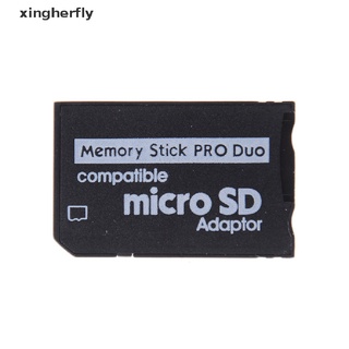 Xibr adaptador de tarjeta de memoria Micro SD a tarjeta de memoria adaptador para PSP Martijn