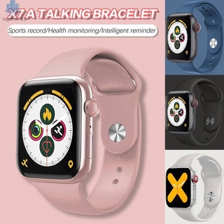 Reloj inteligente deportivo X7 Bluetooth con Bluetooth con monitor de frecuencia cardiaca/presión arterial