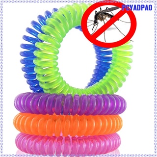 [pre Otividades] set 10 pulseras Repelente De mosquitos Espiral surtido De muñeca gratis (1)