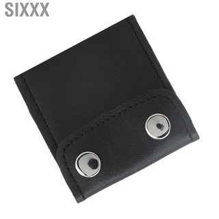 Sixxx 2 piezas ajustadores de cinturón de seguridad Universal para vehículos/cubiertas de seguridad para automóvil (9)