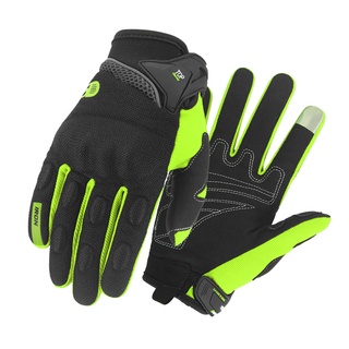 guantes de motocicleta impermeables de cuatro estaciones transpirables guantes de motocicleta pantalla táctil guantes de dedo completo antideslizante guantes moto (2)