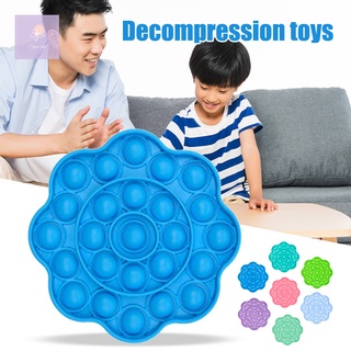especial presión sensorial juguete de escritorio matemático juego burbuja hasta aliviar el estrés rompecabezas para matar el tiempo