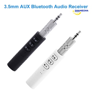 Shangke Adaptador Receptor De audio De 3.5 mm AUX Bluetooth Para PC/Laptop/altavoz De coche