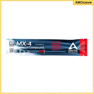 mx-4 2 gramos de pasta térmica compuesta para todos los refrigeradores de alta durabilidad