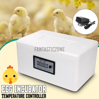 [Alta Calidad] Incubadora Digital De 22 Huevos/Pollo/Control De Temperatura