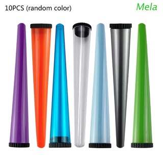 Mela 10 pzs Tubo Transparente De Plástico para almacenamiento De manos cono Trumpet/cono/cono/cono/cono/cono/cono/cono/cono/cono/cono