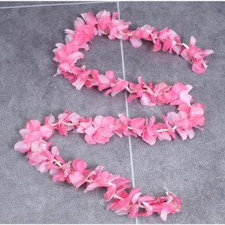 100cm seda artificial Wisteria flor vid orquídea decoración boda seda plástico flores decoración del hogar decoración de jardín (9)