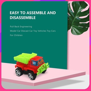 tire hacia atrás ingeniería modelo coche diecast coche de juguete vehículos de juguete coches para niños