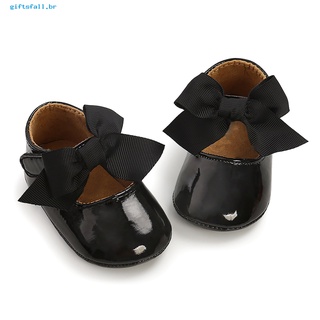 Gf zapatos De suela suave antideslizantes con lazo Para Primavera otoño/Princesa/regalo (4)