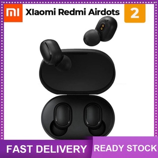 🎯 Audifonos Bluetooth Redmi Airdots 2/3/S TWS auriculares inalámbricos estéreo bass BT 5.0 Eeadphones con micrófono manos libres AI Control
