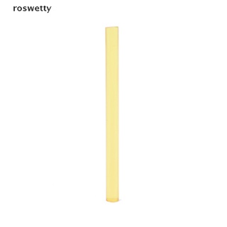 roswetty 12 x palos de pegamento de queratina profesional para extensiones de cabello humano amarillo co (5)