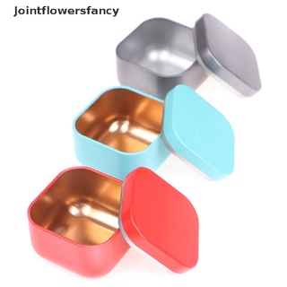 jointflowersfancy mini caja de lata sellada tarro cajas de embalaje joyería caja de caramelos de almacenamiento latas caja de té cbg