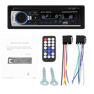 12V Dual-U coche reproductor MP3 inalámbrico manos libres llamada coche reproductor MP3 disco U