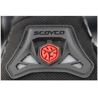 Scoyco - guantes de carreras para motocicleta, dedo completo, dedo completo (6)