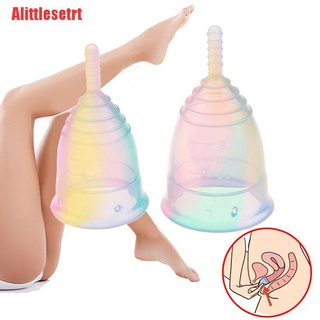 Alittlesetrt copa Menstrual De silicona suave/taza reutilizable Para Higiene femenina