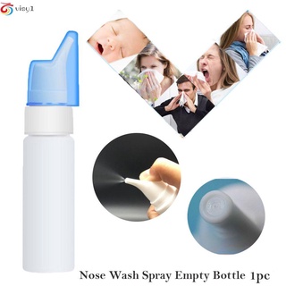 visy portátil nasal lavado neti olla cuidado de la salud botella vacía lavado nariz spray nuevo adulto niño esterilización anti alérgica limpiar