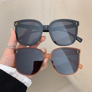✢Gafas de sol 2021 nuevas gafas de sol anti-ultravioleta de gama alta para mujer de moda cara redonda junto al mar de verano cara grande era delgada