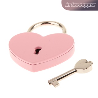 [Brlacooppia] set De corazón Vintage con candado con llaves para gimnasio/equipaje/bolsa De almacenamiento/caja De seguridad segura/cerraduras De Diferentes colores