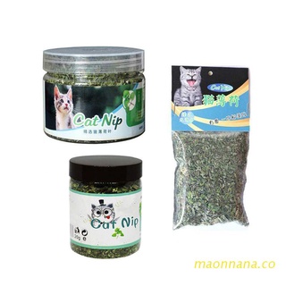 maonn catnip gato hierba seca hoja pura divertido gatos juguete vitamina suplemento mascota seguro relleno aperitivos