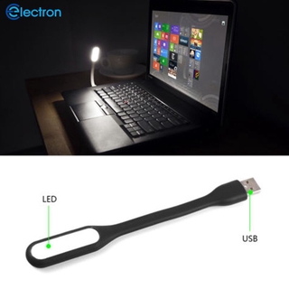 Mini lámpara de mesa de ahorro de energía portátil Flexible lindo USB LED luz de computadora Electron