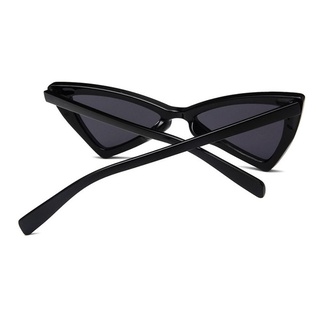 Bs lentes de sol Vintage irregulares en forma triangular para mujer lentes de sol de ojo de gato 0928 (6)