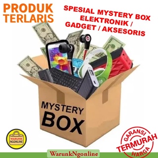 Caja misteriosa/caja misteriosa - electrónica/automoción/ GADGET/colección/horas