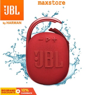 Jbl Caixa Clip 4 inalámbrico Bluetooth 5.1 Mini altavoz al aire libre impermeable barra de sonido graves profundos Mini altavoces 1:1High Copy