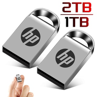 HP U Disk 1TB/2TB USB 3.0 Memoria Flash De Metal Para PC Portátil De Alta Velocidad Disco De