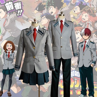 disfraz de anime boku no hero academia traje de uniforme escolar my hero academia cosplay