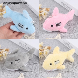 [enjoysportshb] 12 cm llavero regalo tiburón peluche muñeca mini colgante juguetes de peluche [caliente]