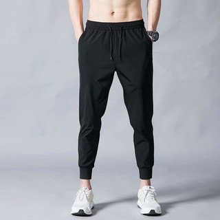 [s-5xl]pantalones casuales para hombre, cintura elástica, tallas grandes, todos los partidos