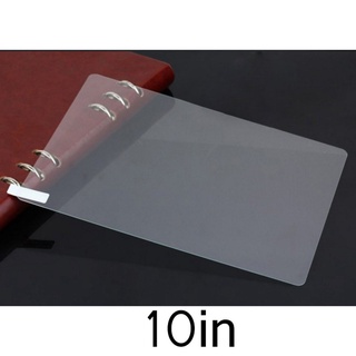 Película protectora transparente de pantalla completa adecuada para tabletas de 10,1 pulgadas (1)