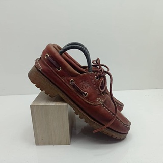 Timberland hombres icono tres Chocolate mntb